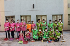 El Helmya El Gedida Primary School Cleanliness Initiative